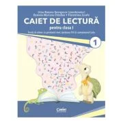 Caiet de lectura pentru clasa 1. Invat sa citesc cu prietenii mei, testoasa Titi si cameleonul Lola - Irina-Roxana Georgescu