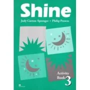 Caiet de limba engleza pentru clasa a 8-a. Shine Level 3 Activity Book (Limba 2)