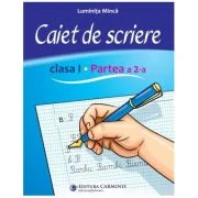 Caiet de scriere. Clasa 1, partea 2. CSCD2 - Luminita Minca