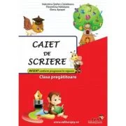 Caiet de scriere, clasa pregatitoare - Valentina Stefan Caradeanu