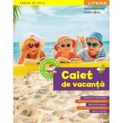 Caiet de vacanta Clasa pregatitoare - Gabriela Barbulescu