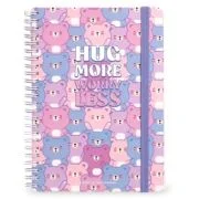 Caiet dictando cu spirala, A5, Ursulet, Legami