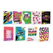 Caiet liniat Mitama, A4, 40+2 file, 80 g, design Fantasy