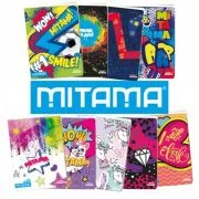 Caiet Mitama, A4, 52+2 file, dictando, design Fantasy