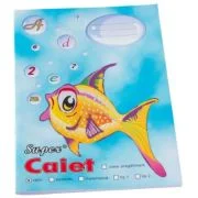 Caiet Pestisor foaie velina A5, 48 file, Casa Tipografica