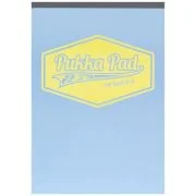 Caiet Pukka Pad Pastel, A4, 160 pagini, dictando, albastru