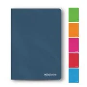 Caiet scolar A4 Colorarte, 100 file, matematica, colturi rotunjite, coperta plastic 230microni, 70g/mp