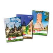 Caiet scolar A4 Herlitz X. Book Romania, 80 file, matematica, colturi rotunjite, 70g/mp, 9481030