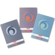 Caiet scolar A5 Herlitz X. Book Rainbow, 80 file, matematica, colturi rotunjite, 70g/mp, 9480800