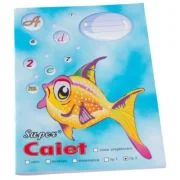 Caiet tip 2 Pestisor A5, 48 file, Casa Tipografica