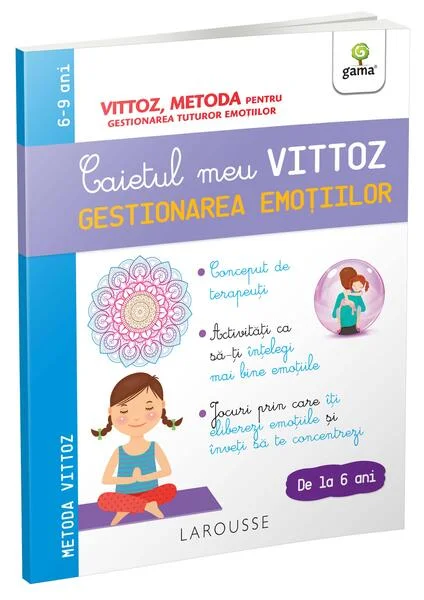 Caietul meu Vittoz: Gestionarea emoțiilor - Paperback brosat - Margot Dugenet - Gama