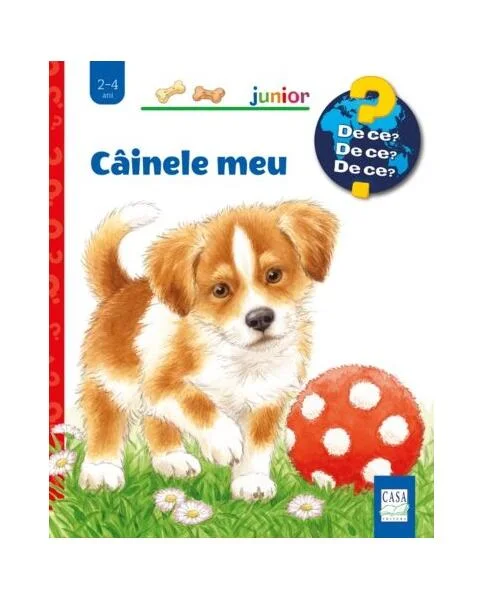 Câinele meu - Hardcover - Patricia Mennen - Casa