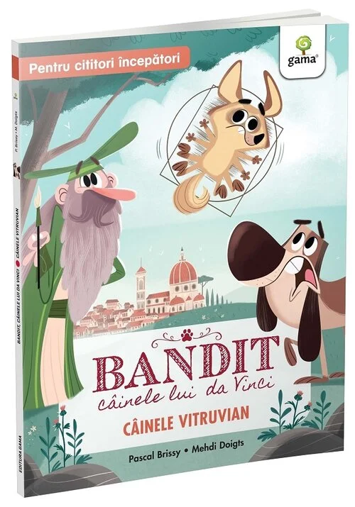 Cainele Vitruvian/Bandit, cainele lui Da Vinci