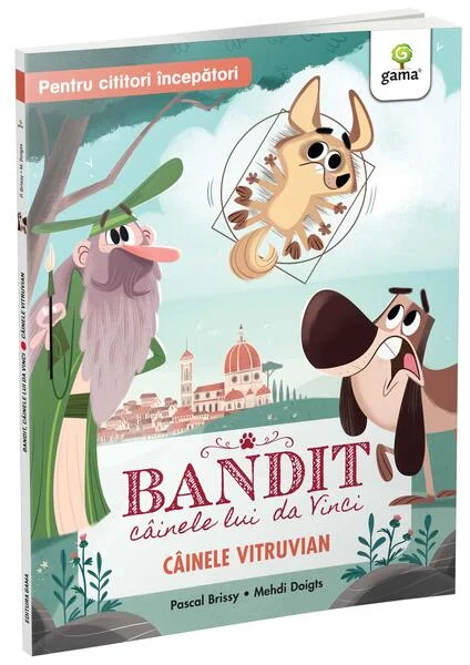 Câinele Vitruvian - Paperback brosat - Gama