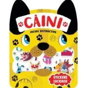 Caini. Carte cu abtibilduri