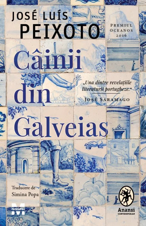 Câinii din Galveias - José Luís Peixoto