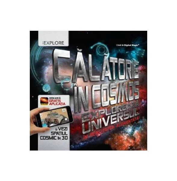 Călătorie în cosmos - Hardcover - Caroline Rowlands - Litera