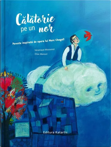 Călătorie pe un nor - Hardcover - Veronique Massenot - Katartis