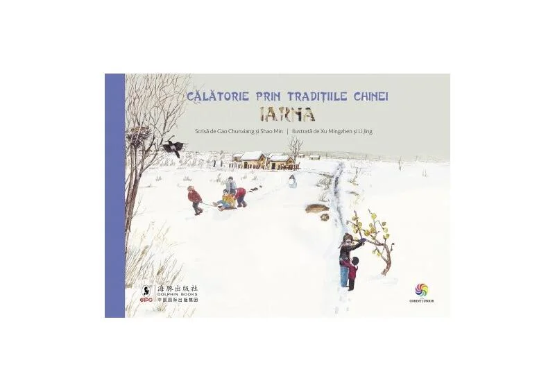 Călătorie prin tradițiile Chinei. Iarna - Hardcover - Gao Chunxiang, Shao Min - Corint Junior
