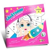 Calatorim in tara numerelor. Inmultiri si impartiri, pentru fete. Nivelul 4 - Inesa Tautu