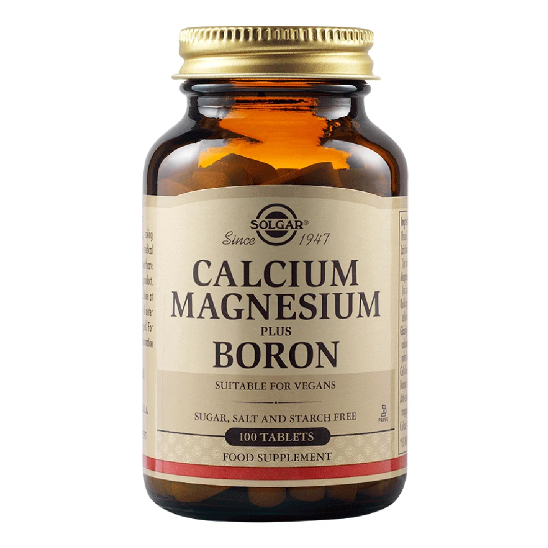 Calcium Magnesium + Boron, 100 capsule, Solgar