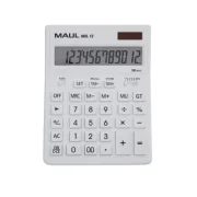 Calculator de birou MAUL MXL12, 12 digits - alb