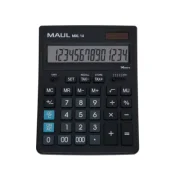 Calculator de birou MAUL MXL14, 14 digits - negru
