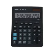 Calculator de birou MAUL MXL16, 16 digits - negru