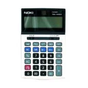 Calculator de birou Noki H-CN001, 14 digiti, alimentare baterie + solar, ecran inclinat