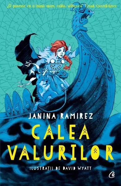 Calea valurilor (Vol. 2) - Paperback - Janina Ramirez - Curtea Veche