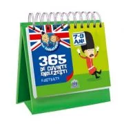 CALENDAR. 365 de cuvinte englezesti ilustrate, 7-9 ani. Sunt Imbatabil