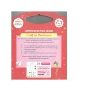 Calendarul meu anual. Invat cu Montessori, de la 3 la 6 ani