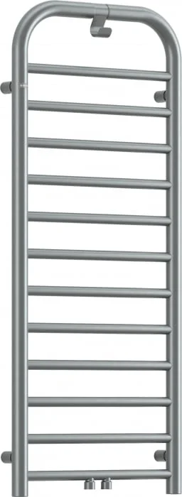 Calorifer de baie, scara, 121x50 cm, inox mat, Deante Silia