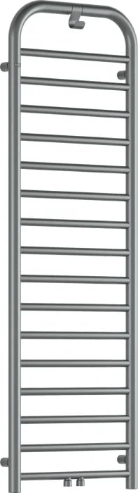 Calorifer de baie, scara, 157x50 cm, inox mat, Deante Silia