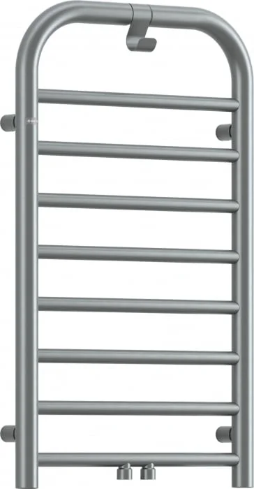 Calorifer de baie, scara, 85x50 cm, inox mat, Deante Silia