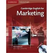 Cambridge: English for Marketing - Student's Book (with Audio CD)