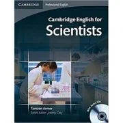 Cambridge: English for Scientists - Student's Book (with Audio 2x CDs)