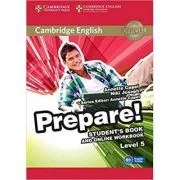 Cambridge English: Prepare! Level 5 - Student's Book (and Online Workbook)