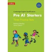 Cambridge English Qualifications. Practice Tests for Pre A1 Starters - Anna Osborn