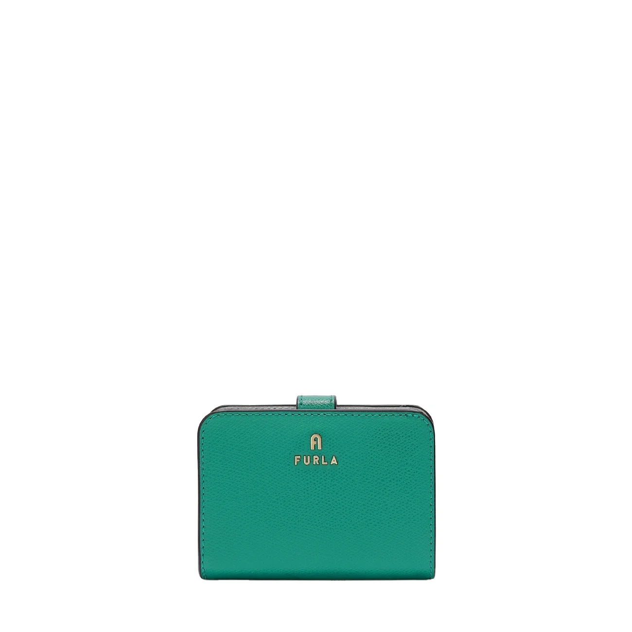 Camelia s compact wallet jade + cristallo