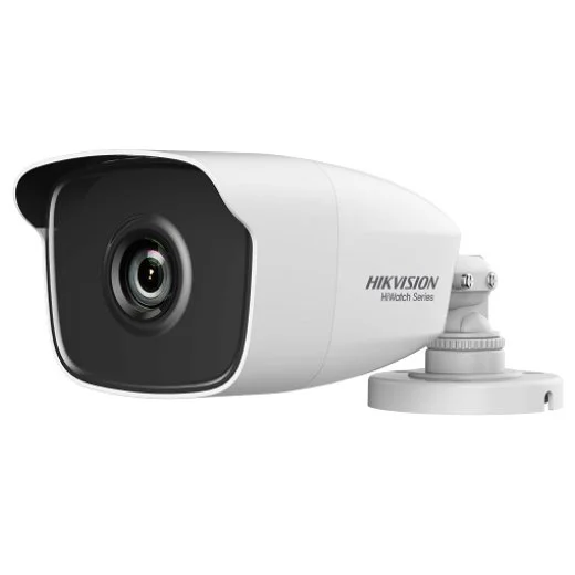 Camera 4in1 Turbo HD Hikvision HiWatch HWT-B220-M, 2MP, lentila 2.8mm, EXIR 2.0, Smart IR 40m, IP66