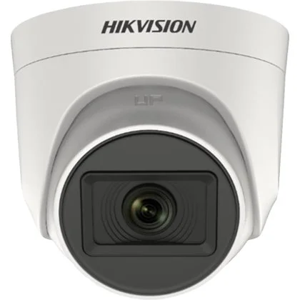 Camera Analog HIKVISION DS-2CE76H0T-ITPFS 5MP, lentila 2.8mm, IR 20m, AHD,TVI,CVI,CVBS, Mic