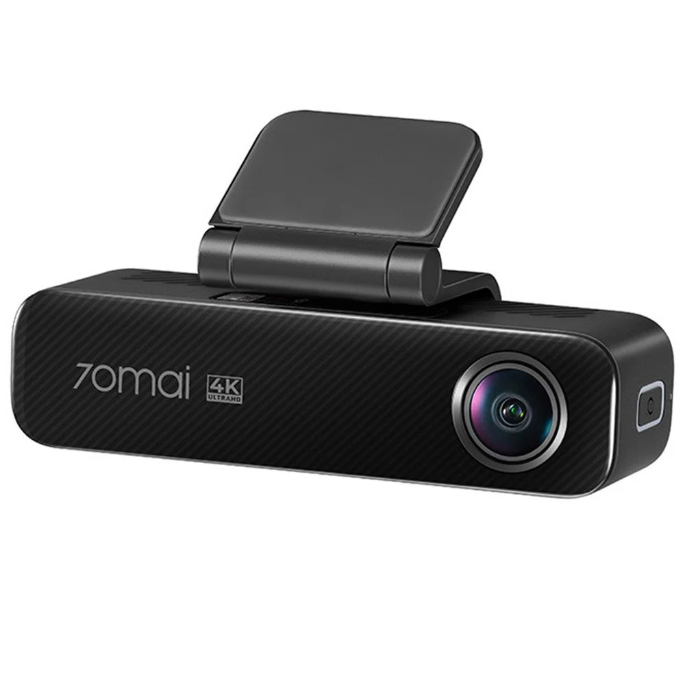 Camera auto 70Mai M800, 4K, WiFi, GPS, HDR, ADAS, unghi 146 grade, preinregistrare, night vision, memorie interna 128 GB, microfon si difuzor, detectie coliziune, control prin aplicatie