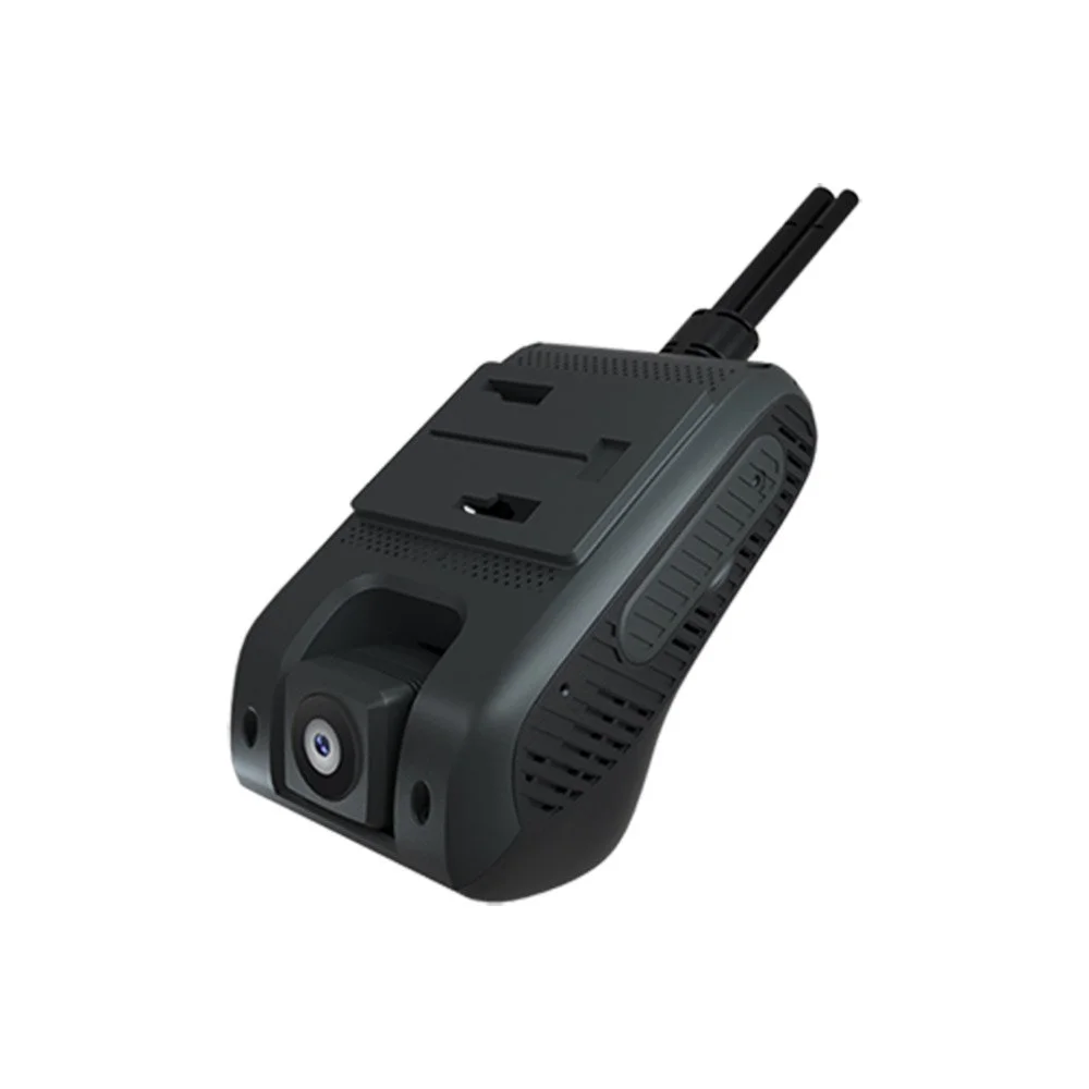 Camera auto duala 4G LTE JimiIOT JC261P, 2 MP, WiFi, 2.4 GHz, Bluetooth, ADAS, microfon, difuzor, slot card