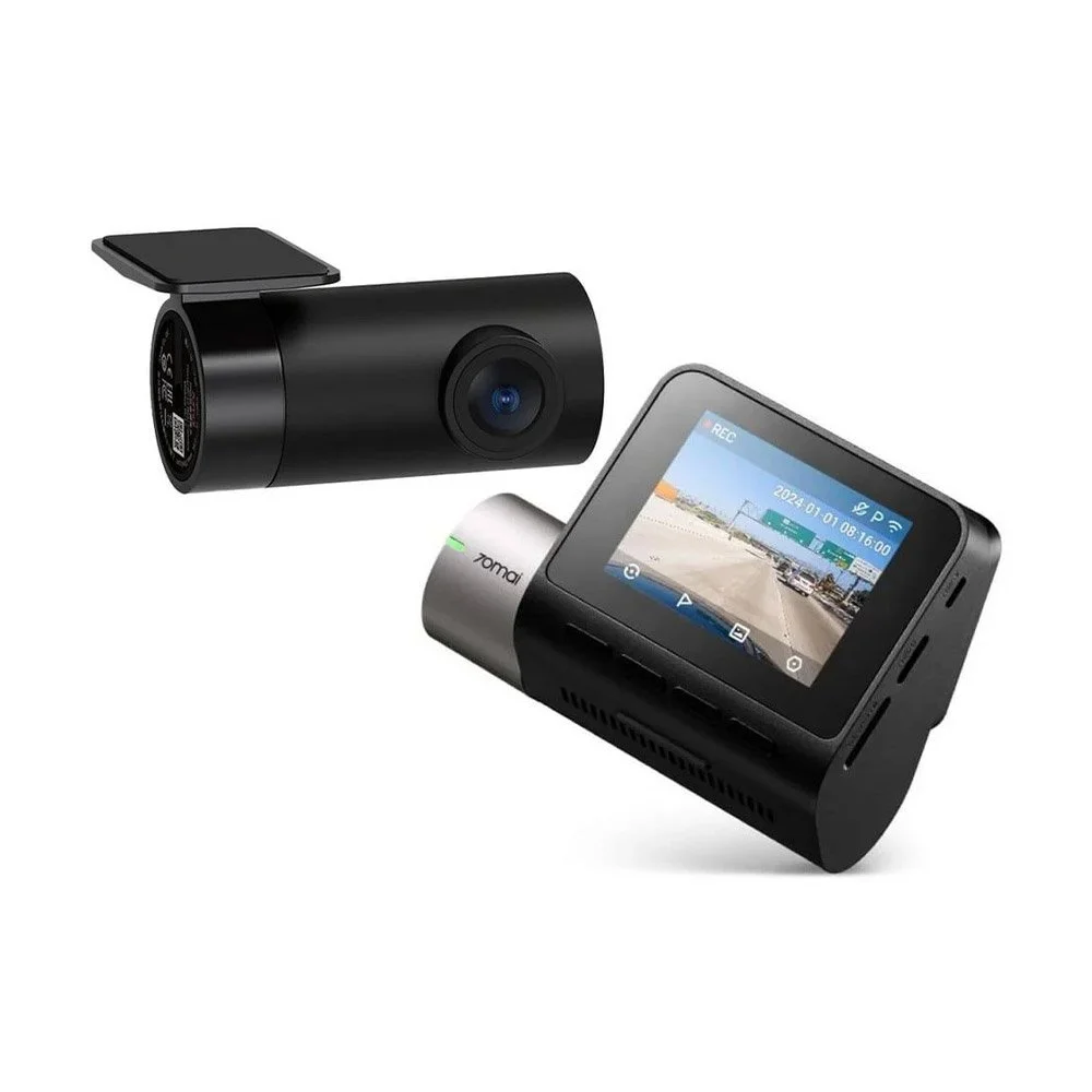 Camera auto fata/spate 70Mai A510-1, 5/2 MP, Bluetooth, GPS Logger, ADAS, unghi vizualizare 140 grade, slot card, USB Type-C