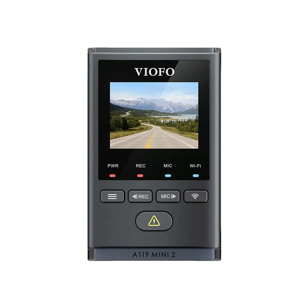Camera auto WiFi dual band Viofo A119 MINI 2-G, 5 MP, 2.4-5 GHz, GPS, control vocal, slot card