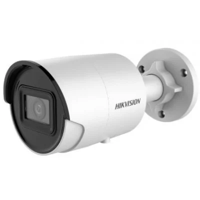 Camera bullet IP AcuSense Hikvision DS-2CD2026G2-I, 2MP, lentila 2.8mm, DarkFighter, IR 40m, H.265+, slot card 256GB, PoE, IP67