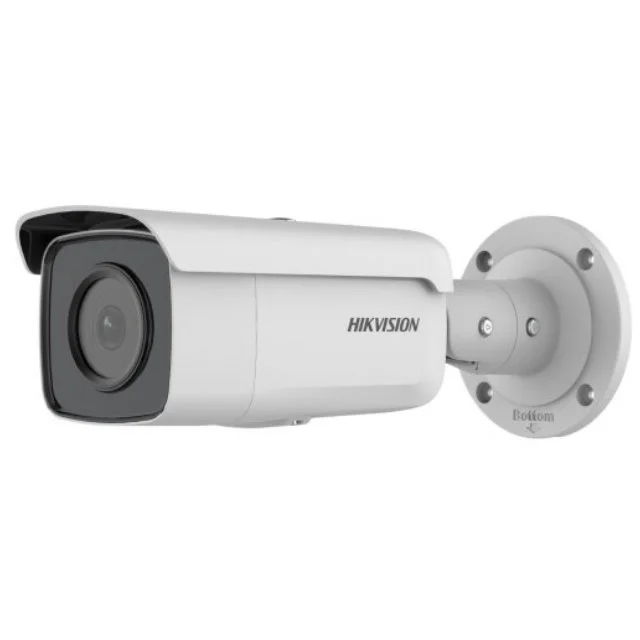 Camera bullet IP Hikvision DS-2CD2T66G2-2I, 6 MP, lentila 2.8mm, IR 60m, Darkfighter, PoE, IP67