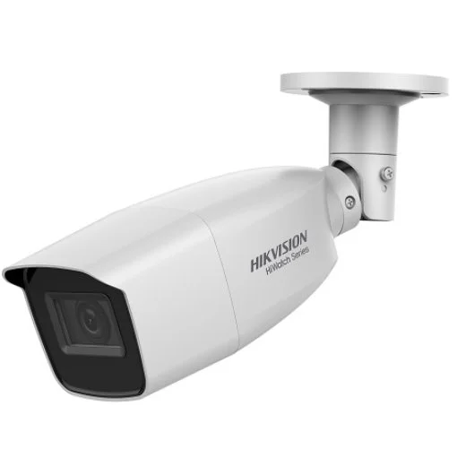 Camera bullet Turbo HD Hikvision HiWatch HWT-B320-VF, 2MP, lentila 2.8 mm-12 mm varifocala, Smart IR 40 m, EXIR 2.0, IP66