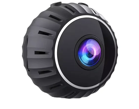Camera de supraveghere ROTUNDA model Andowl Q S710 WiFi 1080p Full HD rotatie 360 grade Night Vision